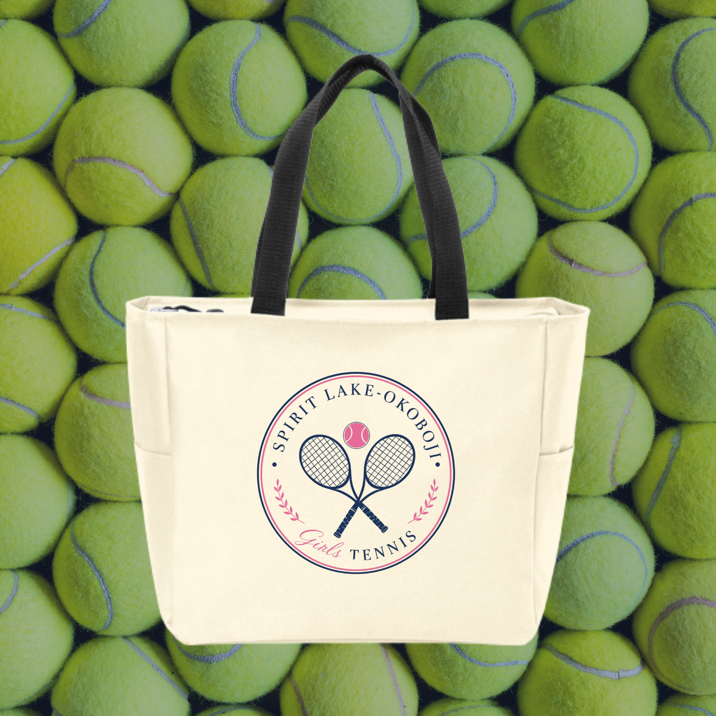 Tennis Tote Bag