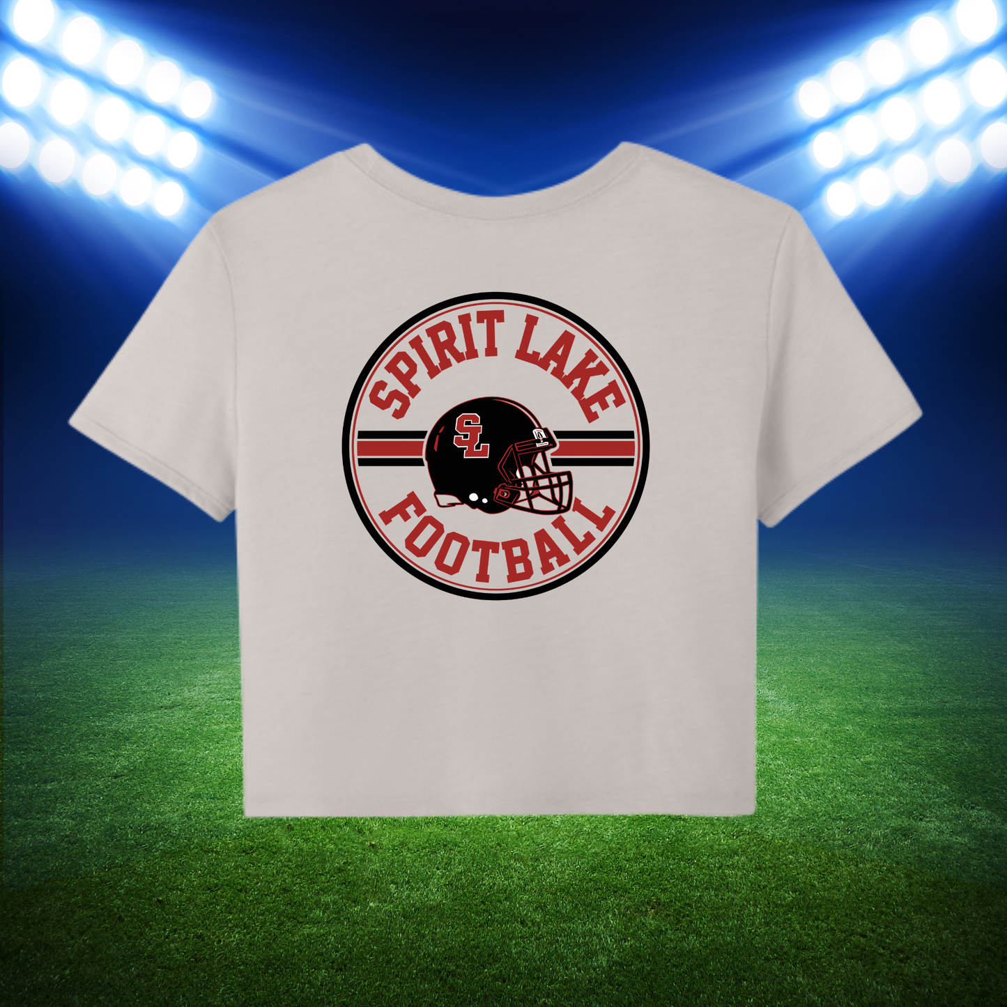 Women's Cropped T-Shirt FB