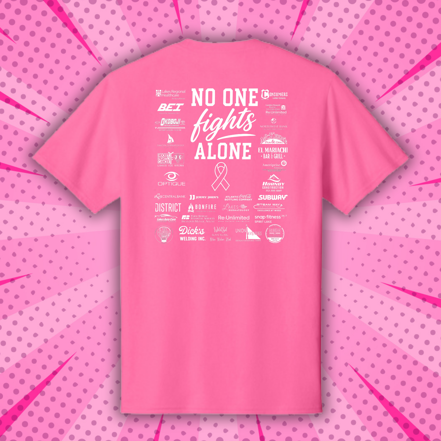 Pink Out Night T-Shirt