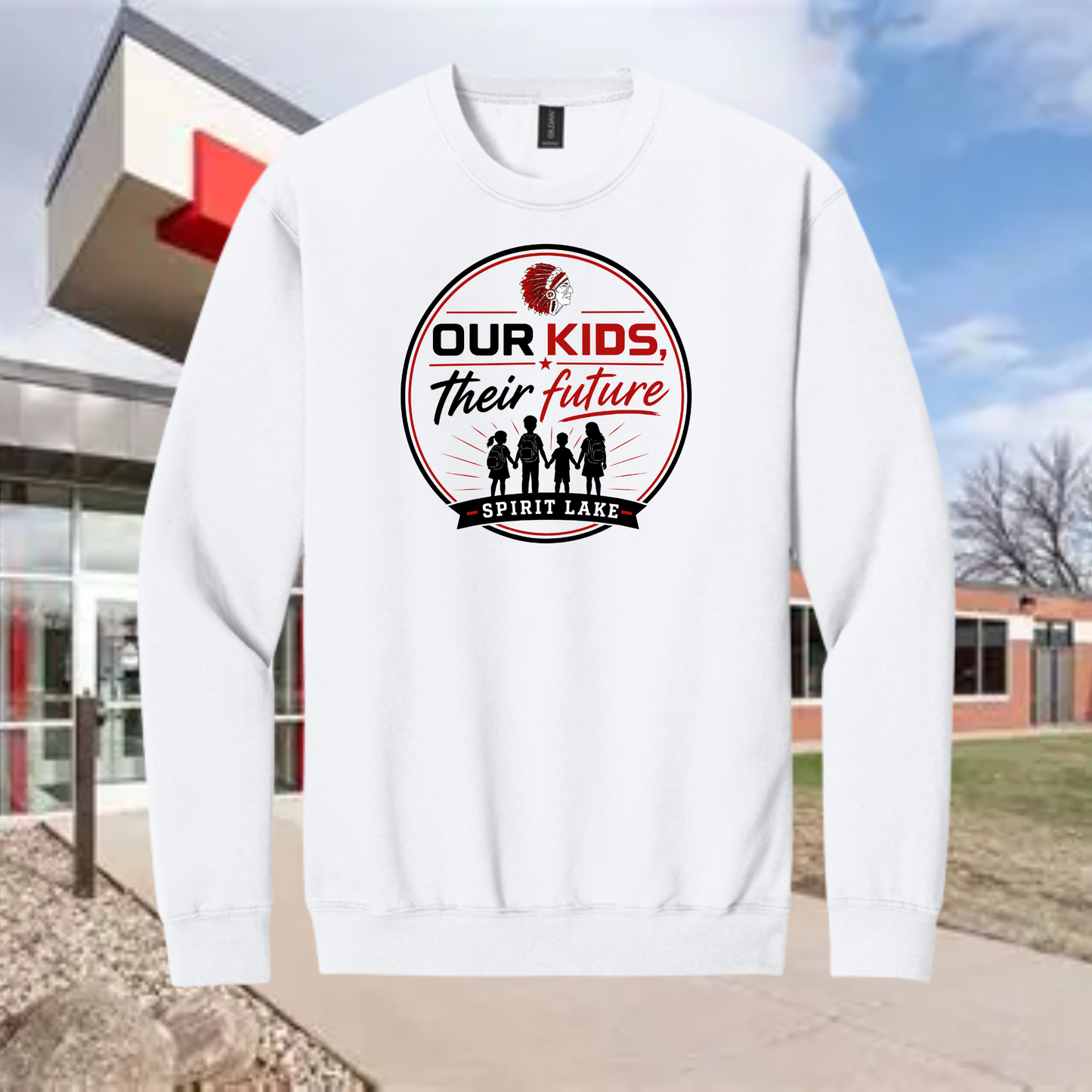 Our Kids Crewneck