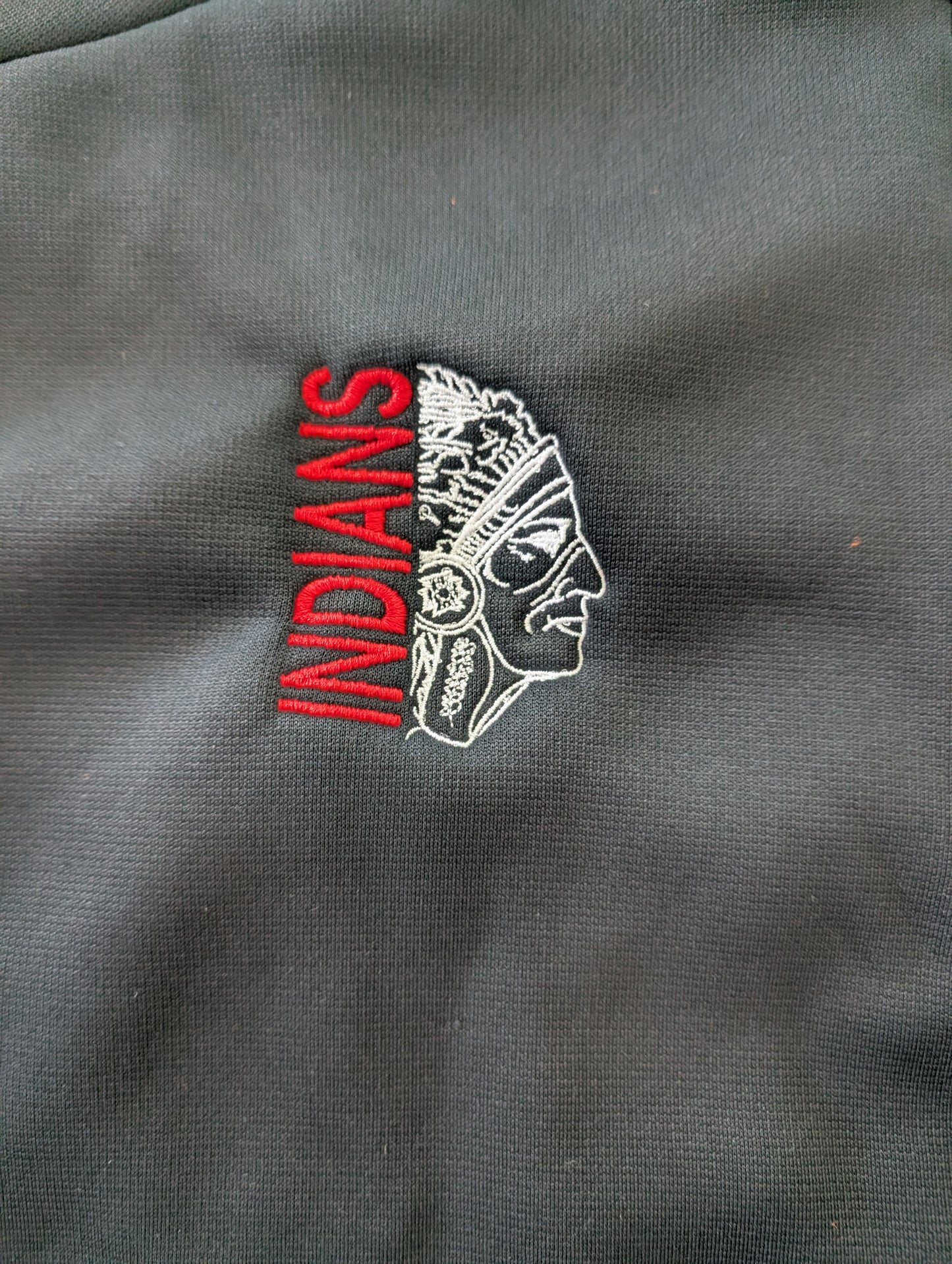 1/4 Zip Vertical Indian