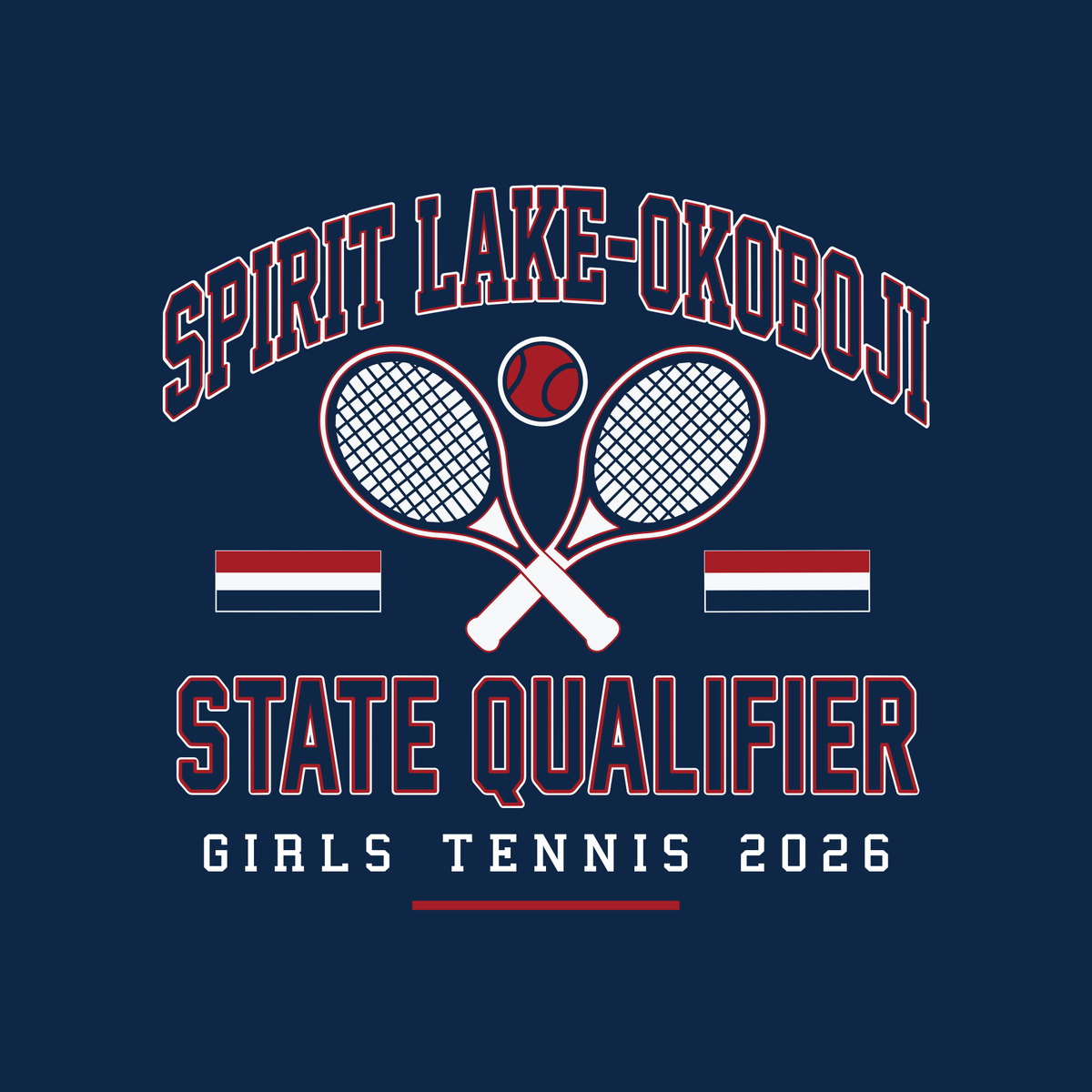 Spirit Lake-Okoboji Girls State Tennis
