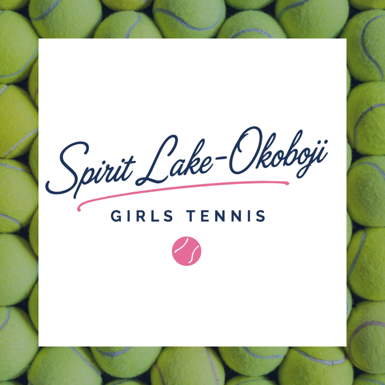 Spirit Lake-Okoboji Girls Tennis