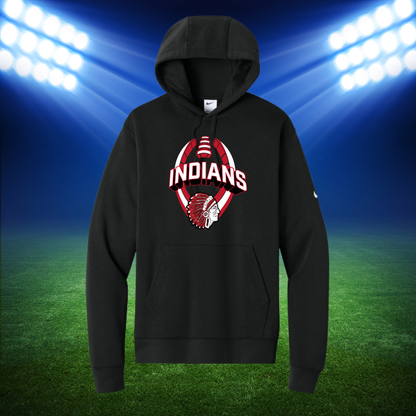 Black Hooded Sweatshirt FB