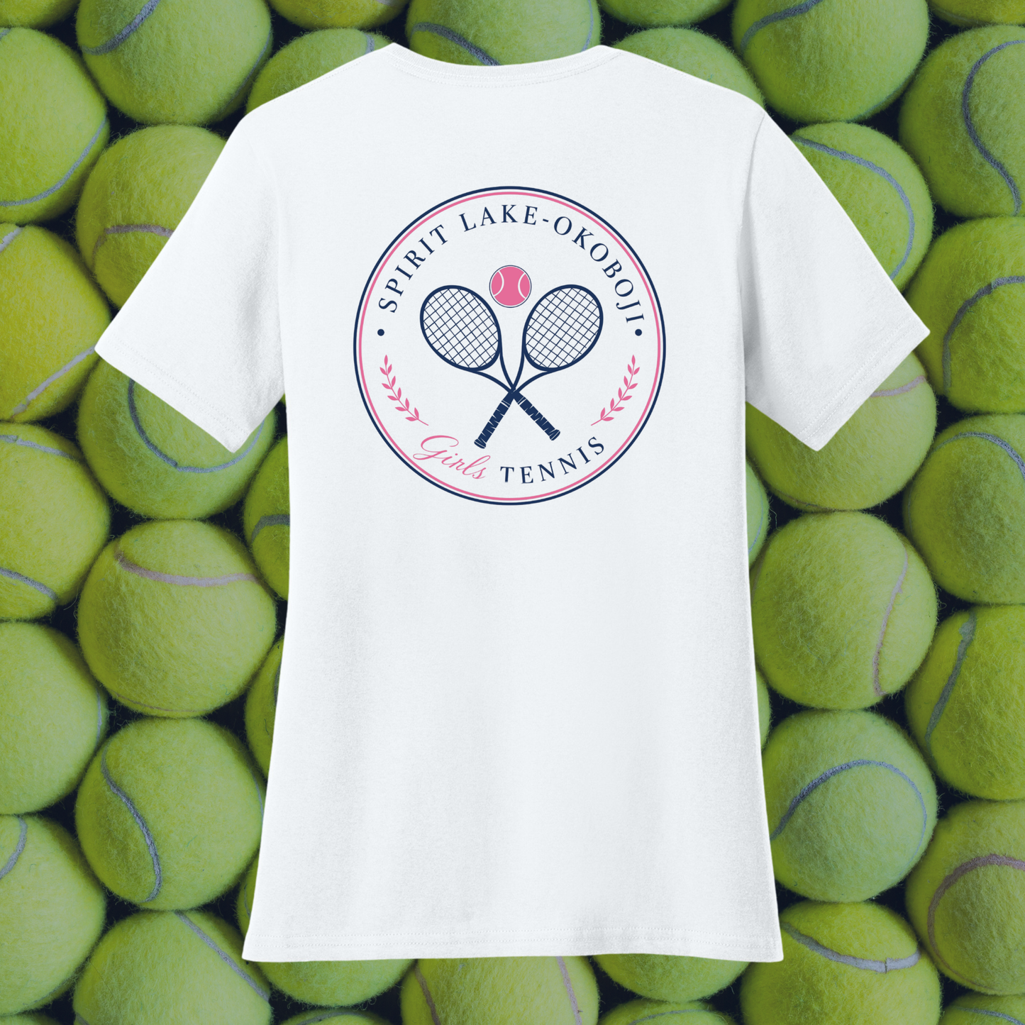 White Tennis Women's T-Shirt