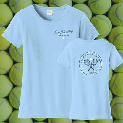 Blue Tennis Women's T-Shirt