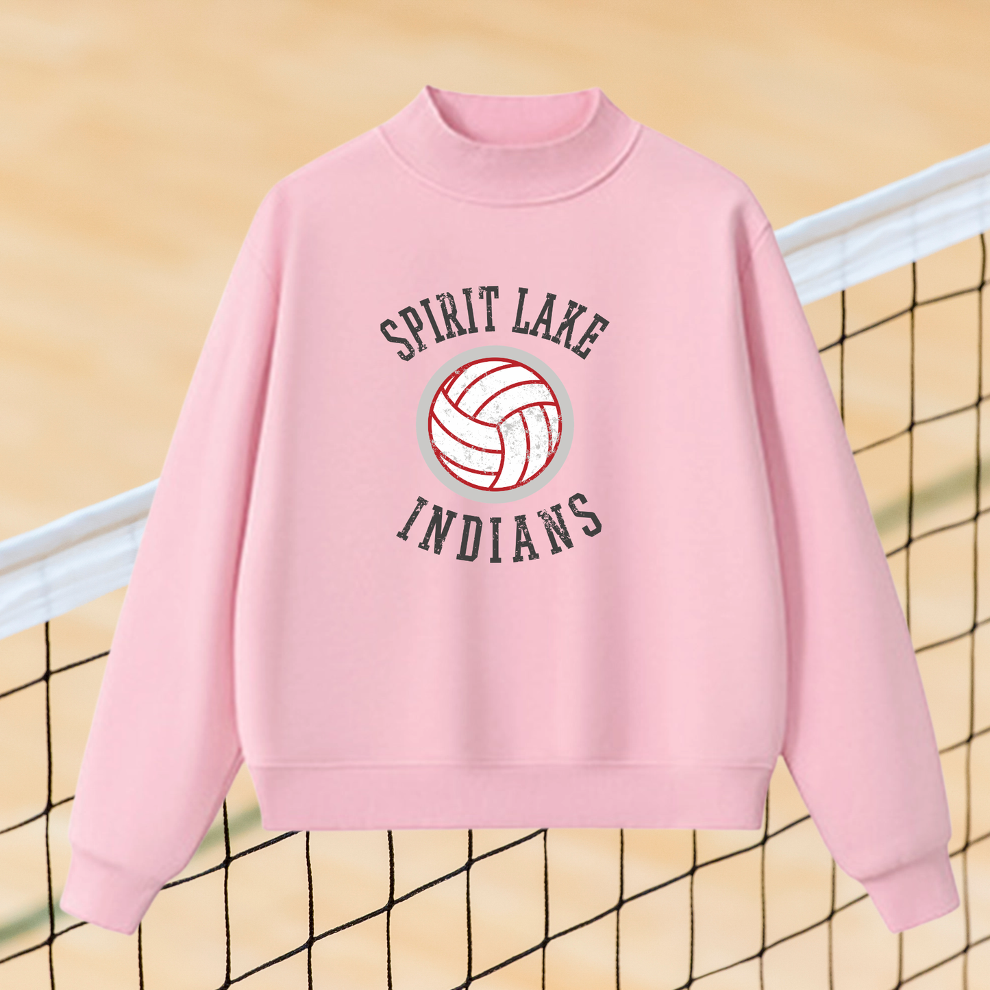 Mock Neck Sweatshirt VB