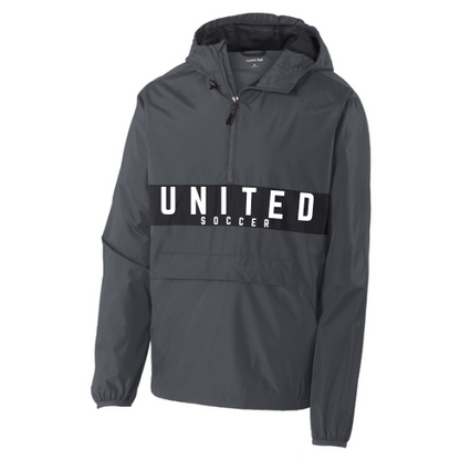 Windbreaker Anorak - United Soccer