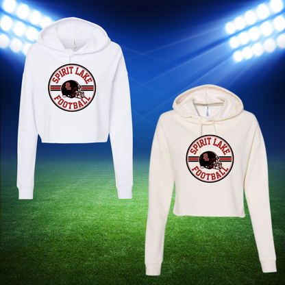 Women's Cropped Hoodie FB