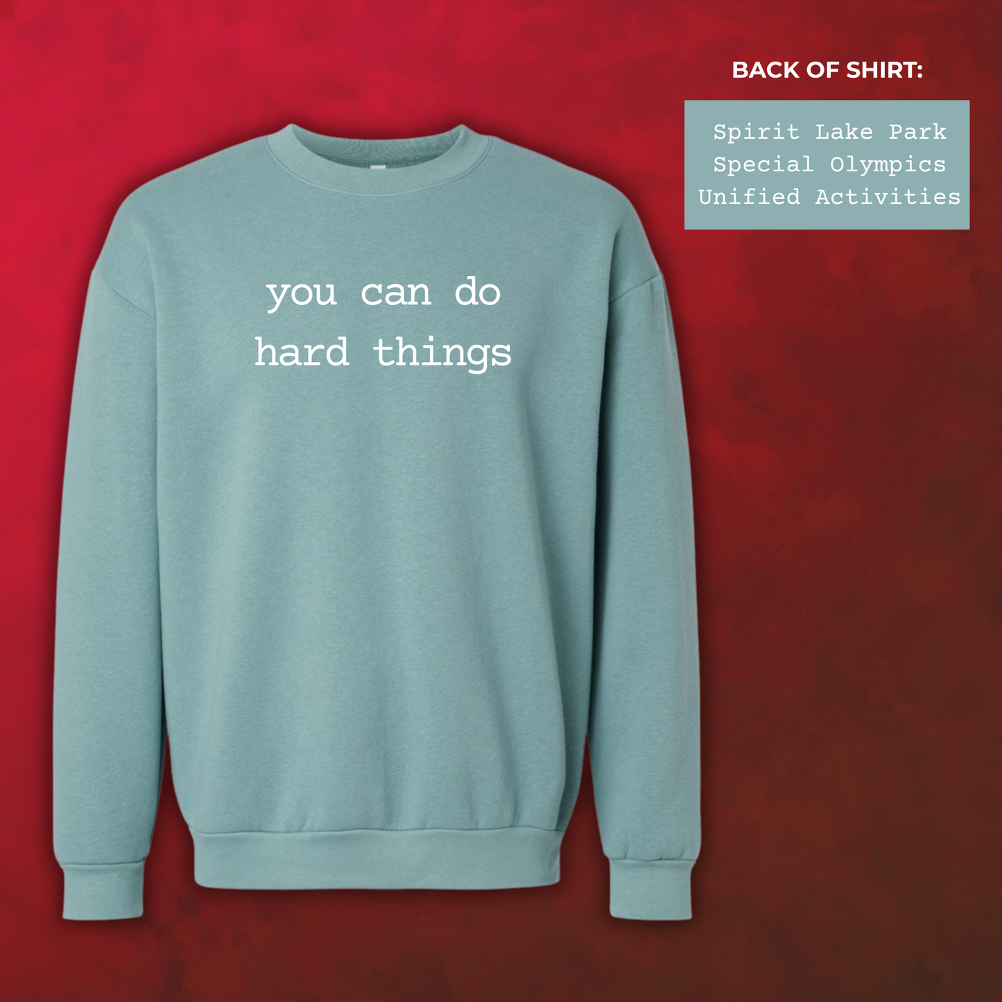 Adult Unified Crewneck