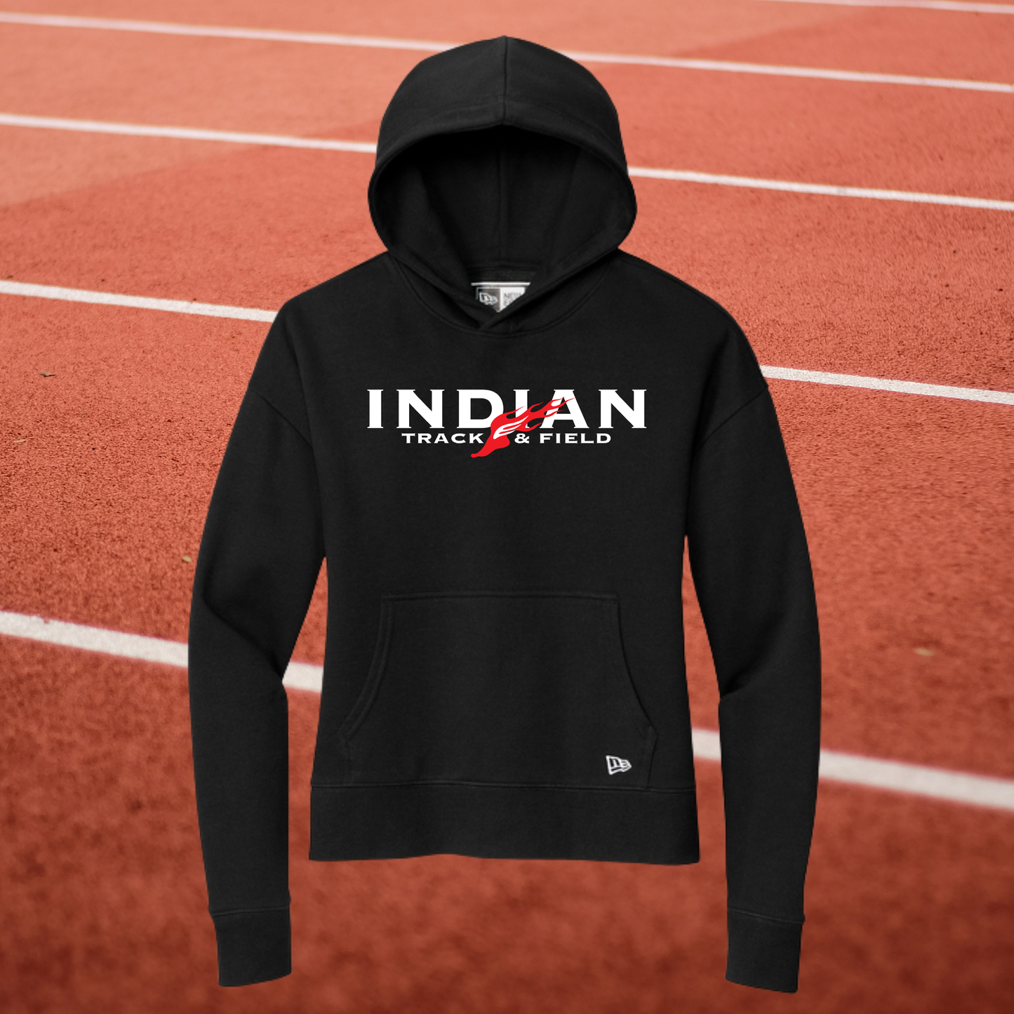 New Era Cropped Hoodie