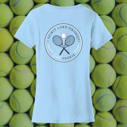Blue Tennis Women's T-Shirt