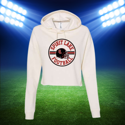 Women's Cropped Hoodie FB