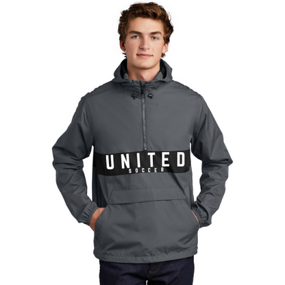 Windbreaker Anorak - United Soccer