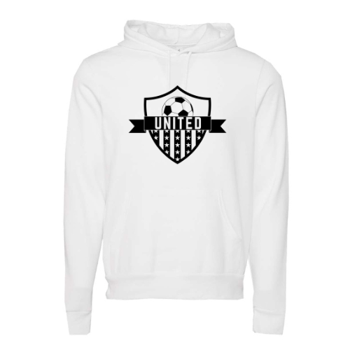 Softstyle Reverse Hoodie - United Soccer