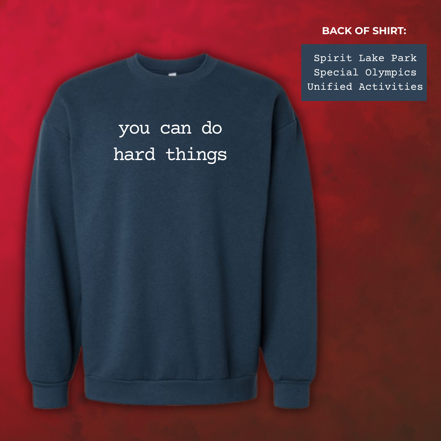 Adult Unified Crewneck