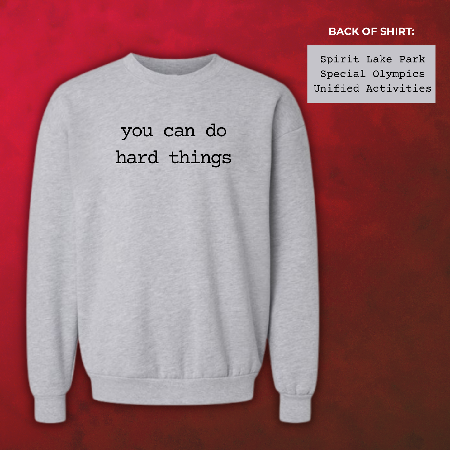 Adult Unified Crewneck