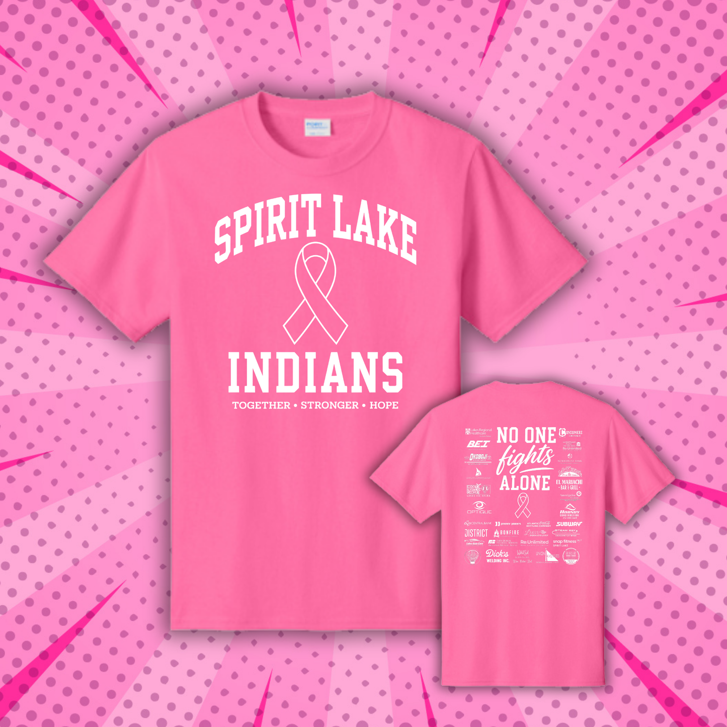 Pink Out Night T-Shirt