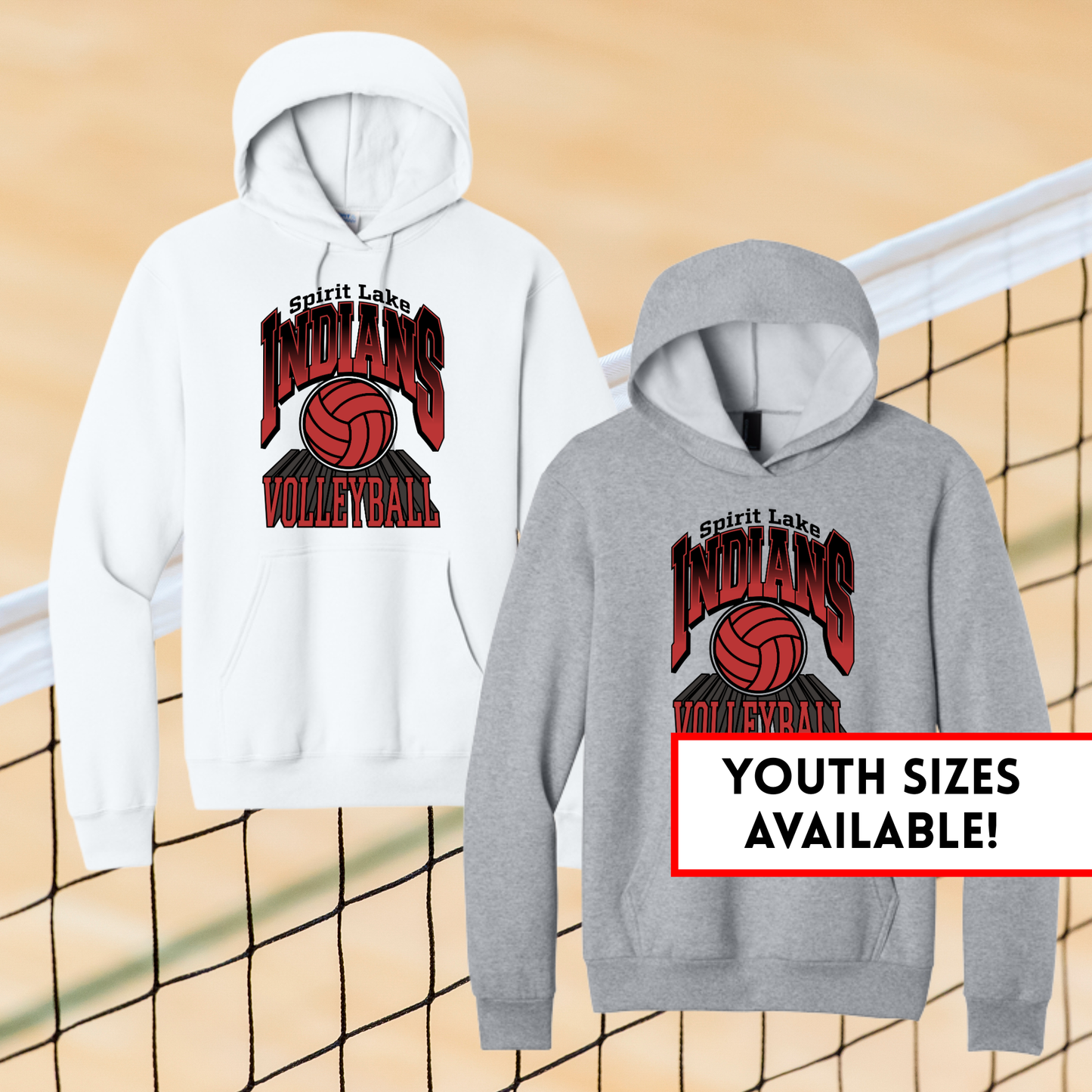 Hooded Sweatshirt [3D] VB