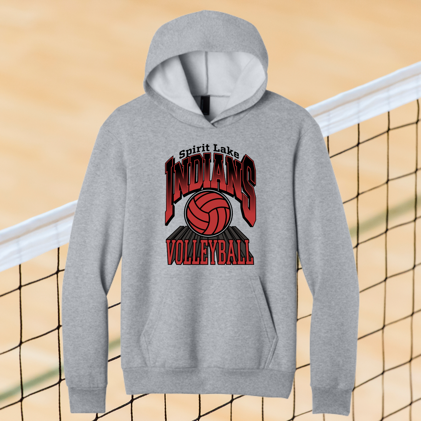 Hooded Sweatshirt [3D] VB