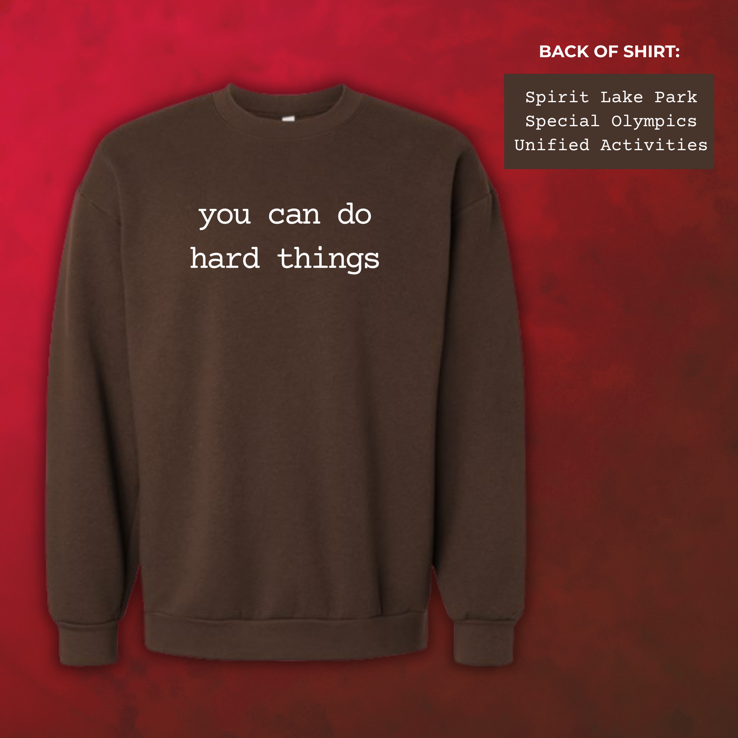 Adult Unified Crewneck