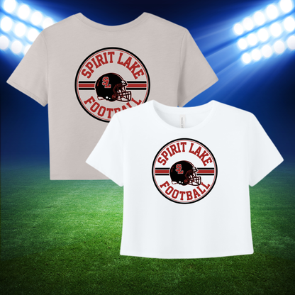 Women's Cropped T-Shirt FB