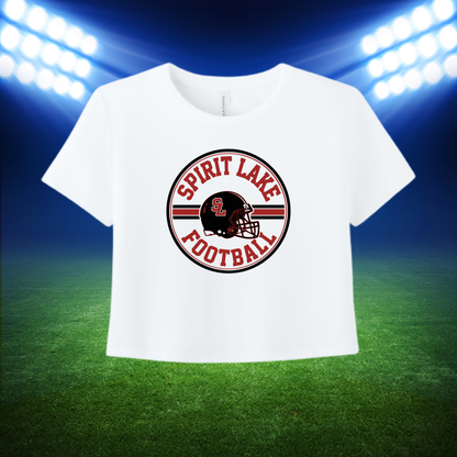 Women's Cropped T-Shirt FB