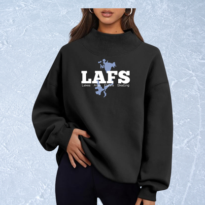 Mock Neck Sweatshirt LAFS