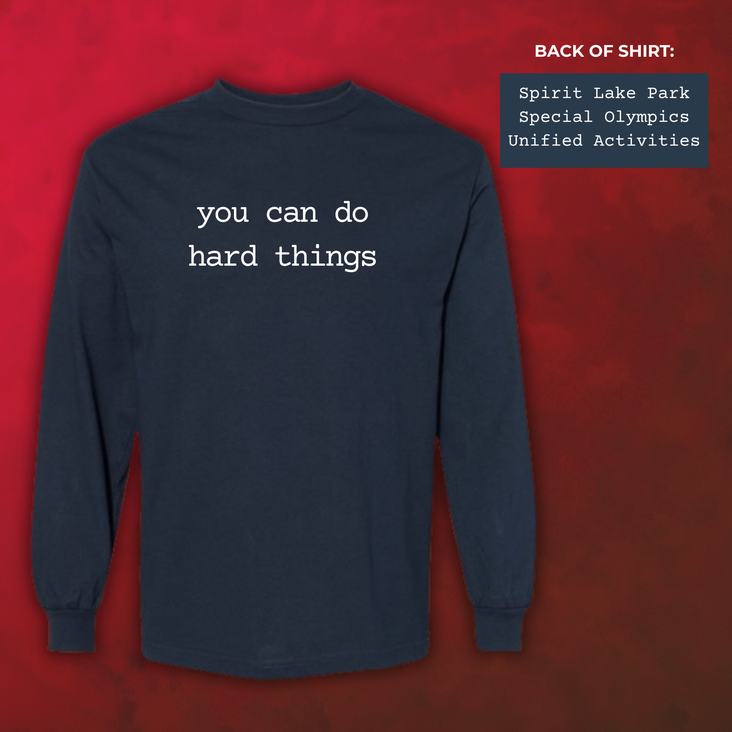 Adult Unified Long Sleeve