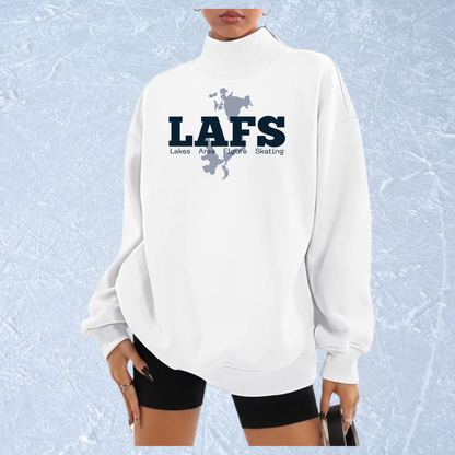 Mock Neck Sweatshirt LAFS