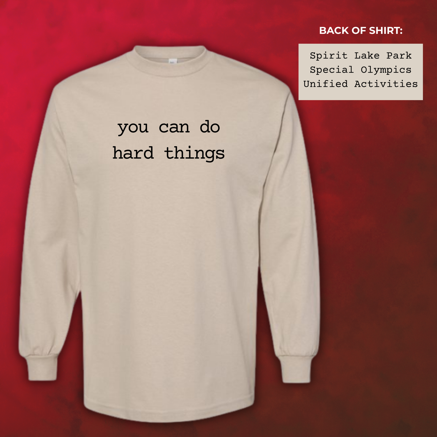 Adult Unified Long Sleeve