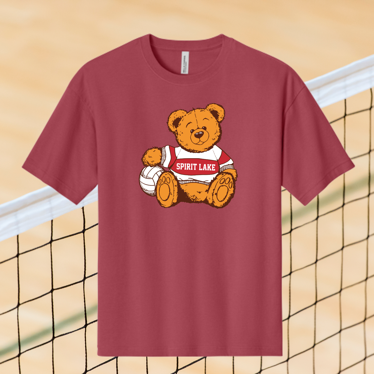 Teddy Bear Heavyweight T-Shirt VB