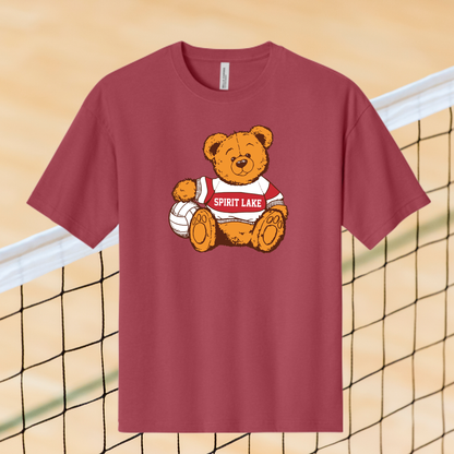 Teddy Bear Heavyweight T-Shirt VB