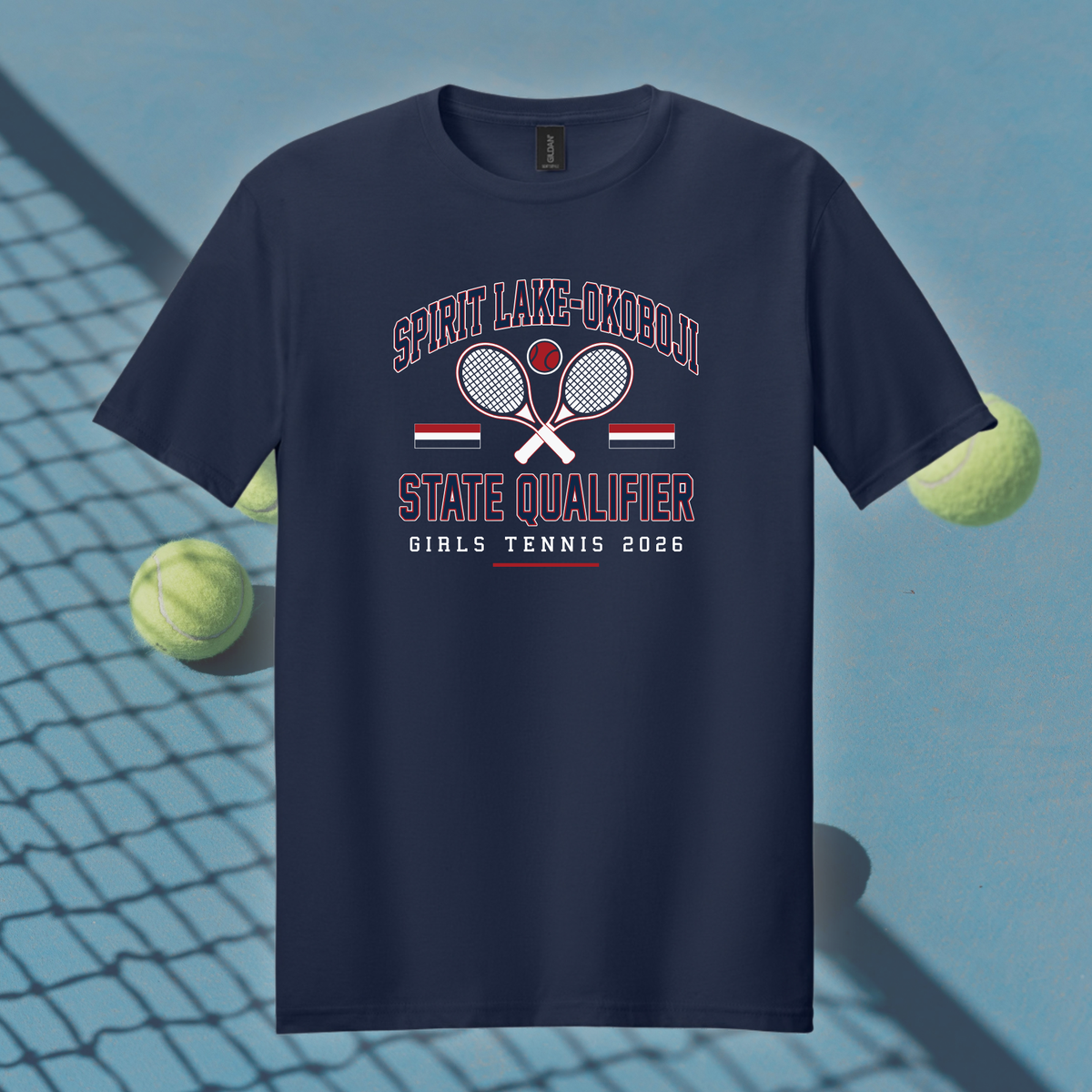 State Tennis T-Shirt