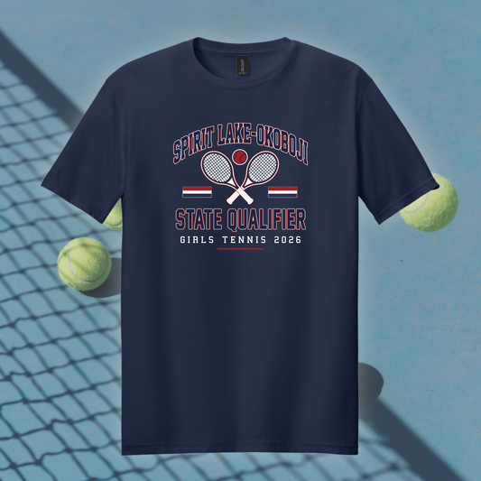 State Tennis T-Shirt