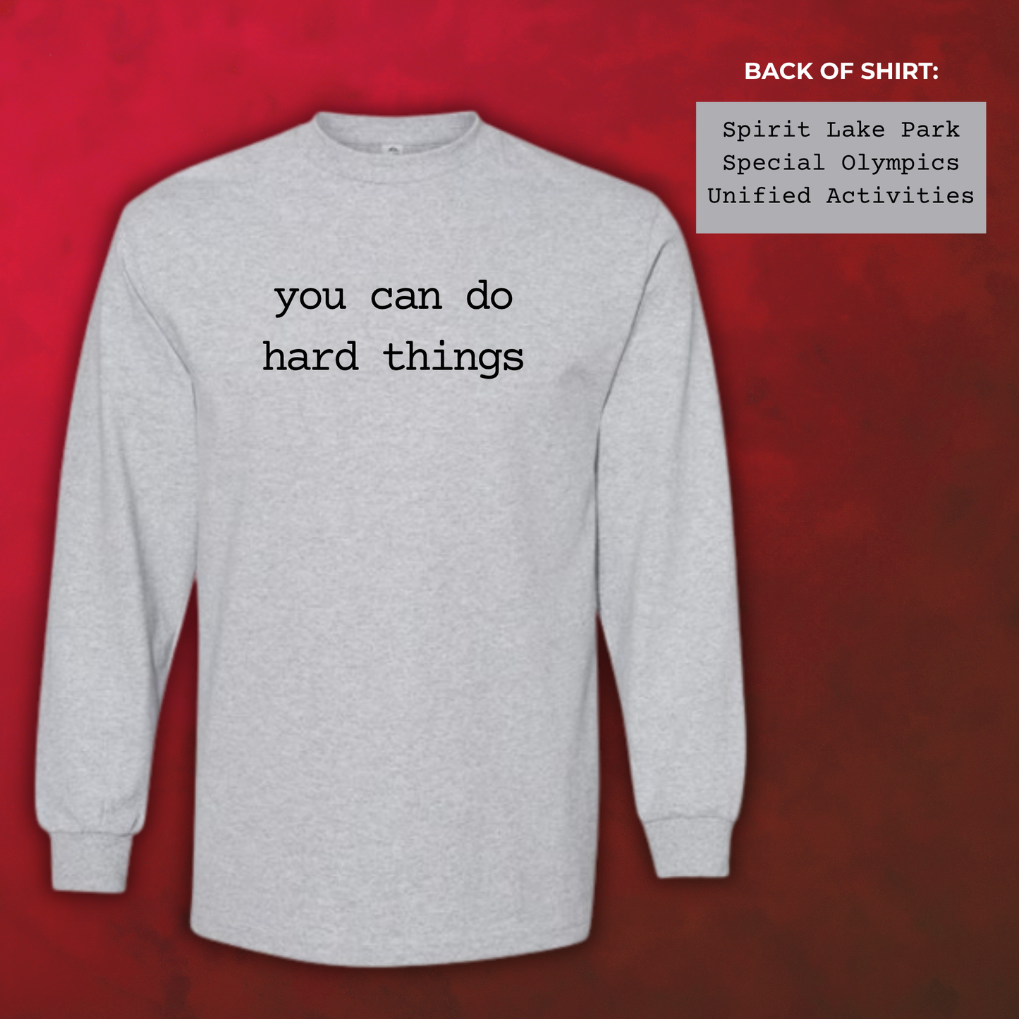 Adult Unified Long Sleeve