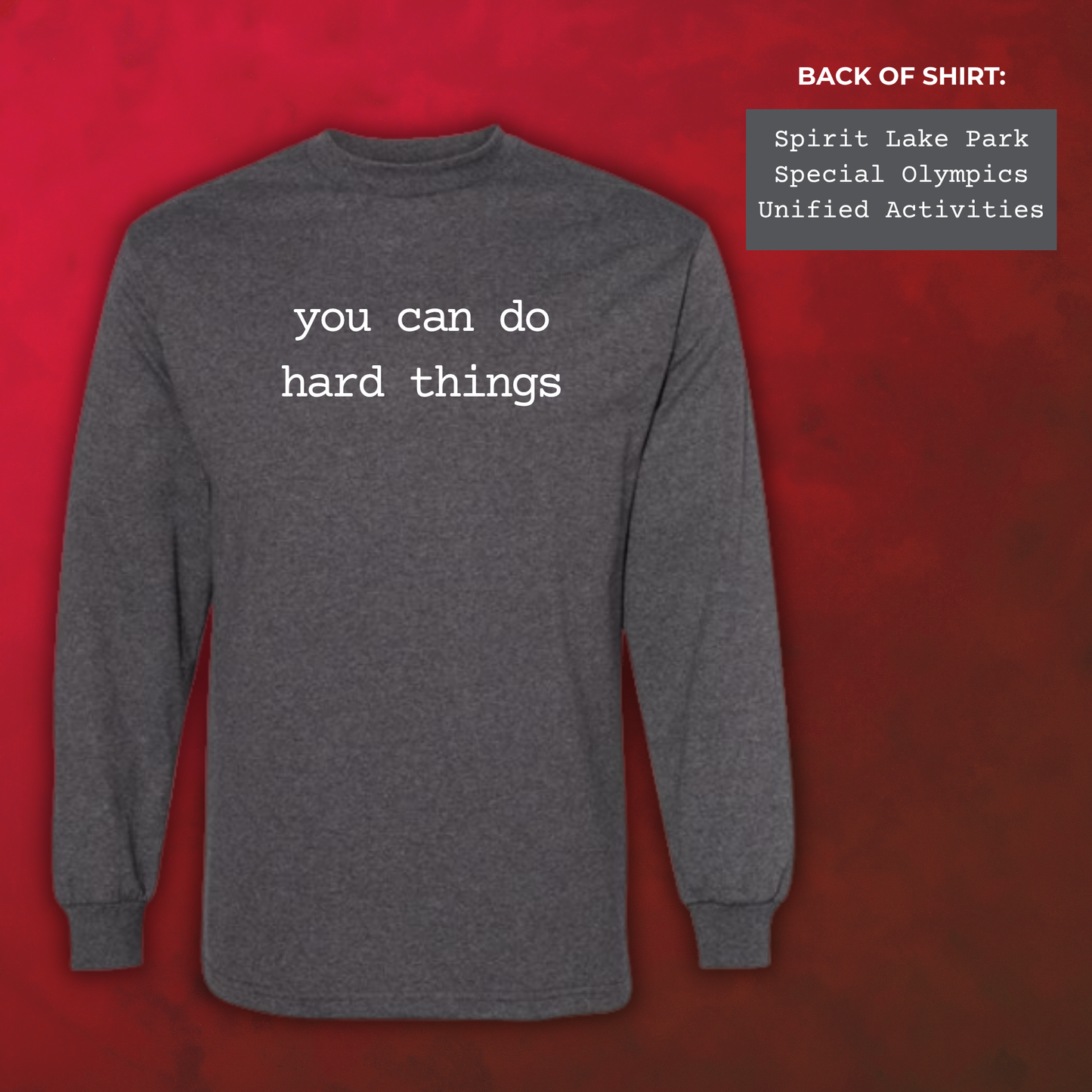 Adult Unified Long Sleeve