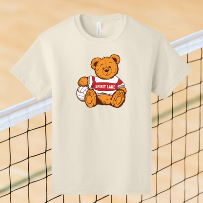 Teddy Bear Heavyweight T-Shirt VB