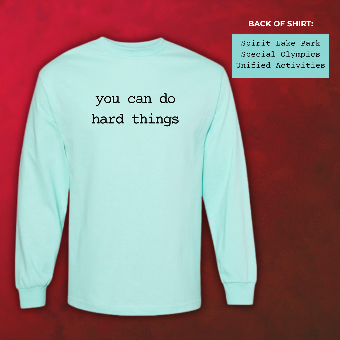 Adult Unified Long Sleeve