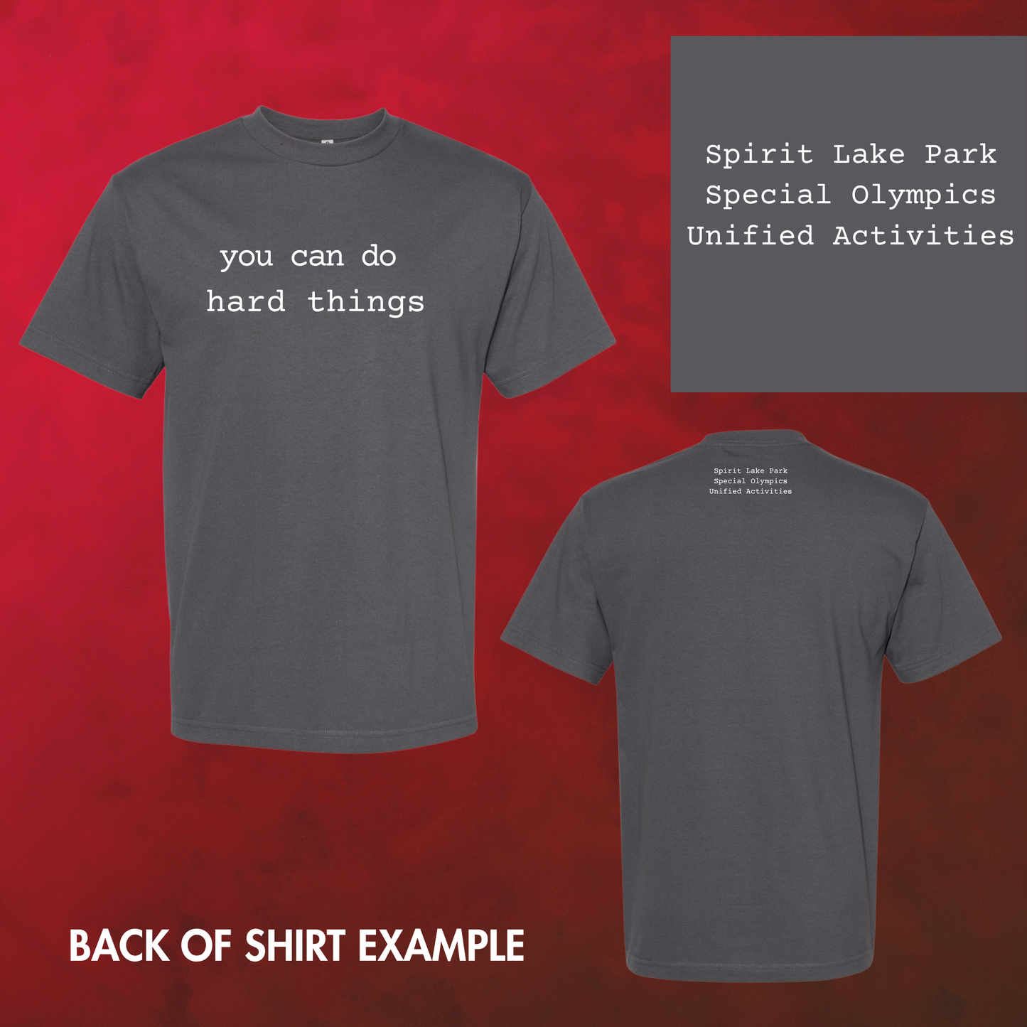 Adult Unified T Shirt