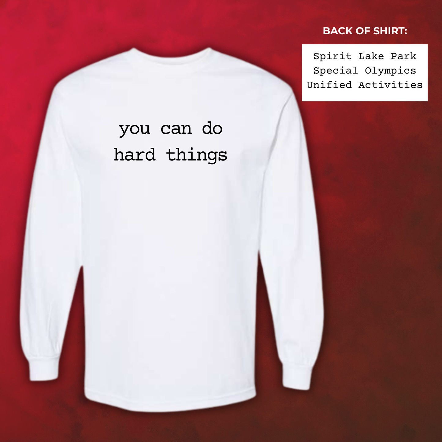 Adult Unified Long Sleeve