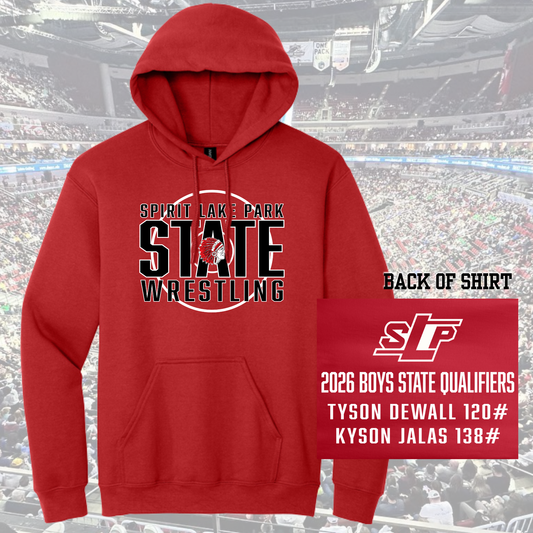 Hooded Sweatshirt BW