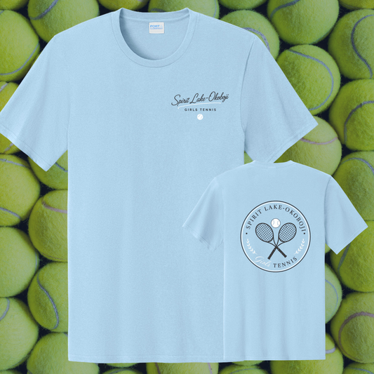 Blue Tennis Men/Unisex T-Shirt