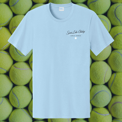 Blue Tennis Men/Unisex T-Shirt