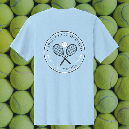 Blue Tennis Men/Unisex T-Shirt
