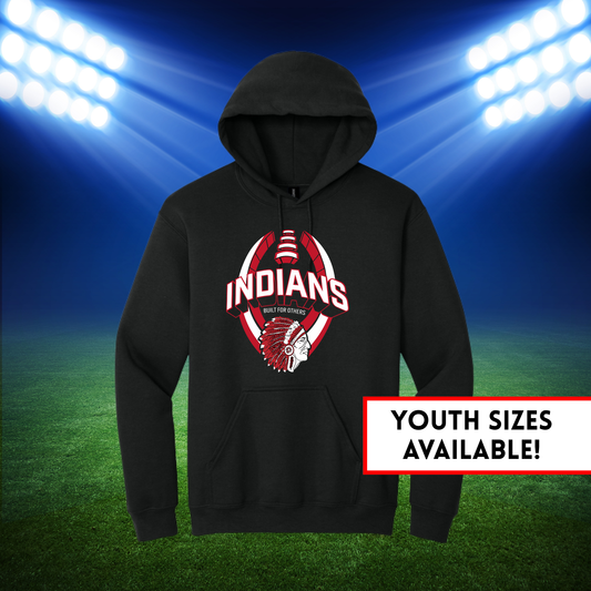 Black Hooded Sweatshirt FB