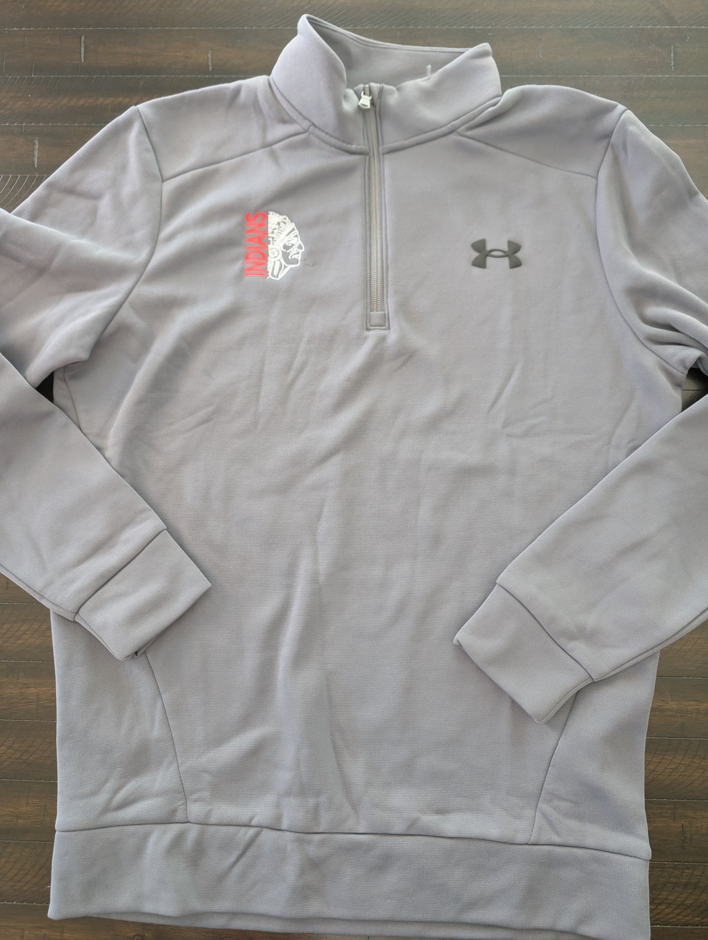 1/4 Zip Vertical Indian