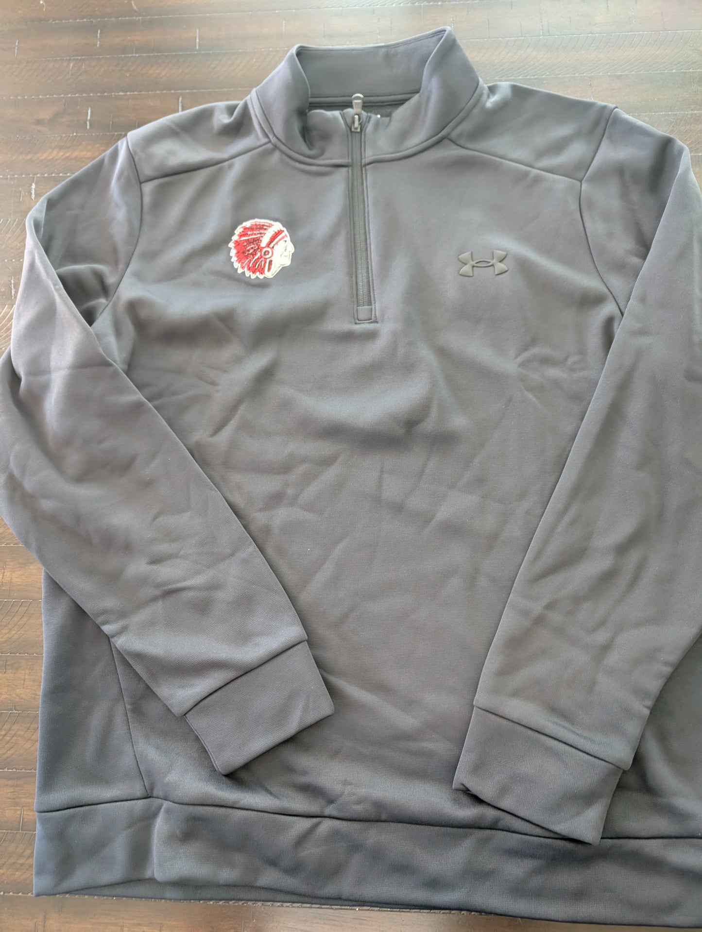 1/4 Zip Indian Head