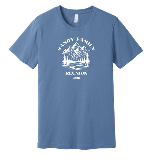 Adult T Short Sleeve T Shirt (Bella Canvas)